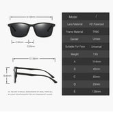 Travel Polarized Sunglasses For Men